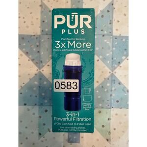 PUR PLUS 3-in-1 Pitcher and Dispenser Replacement Water Filter PPF951K